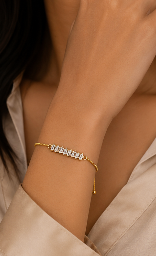 The Glimmer Bar Bracelet