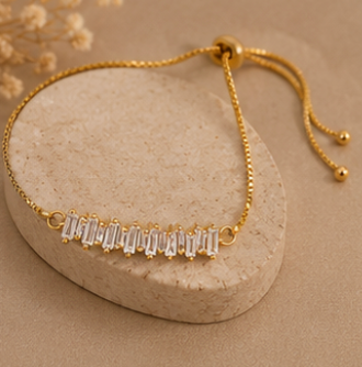 The Glimmer Bar Bracelet