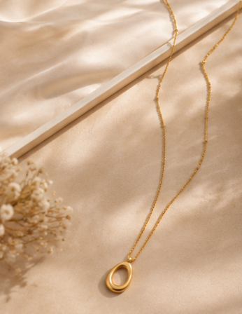 Circle Necklace