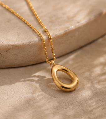 Circle Necklace