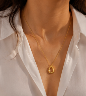 Circle Necklace