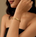 Chic Gold Reptile Chain Bracelet