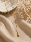 Thin drop Necklace