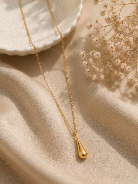 Thin drop Necklace