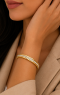 The Dotted Radiance Bangle
