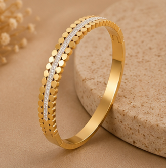 The Dotted Radiance Bangle