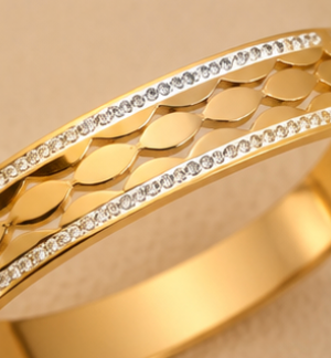 The Gilded Gaze Bangle