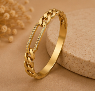 The Urban Chain Bangle
