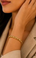 The Golden Helix Cuff