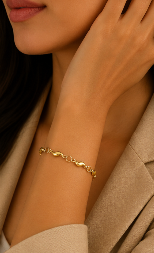 The Fluid Link Bracelet