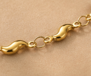The Fluid Link Bracelet