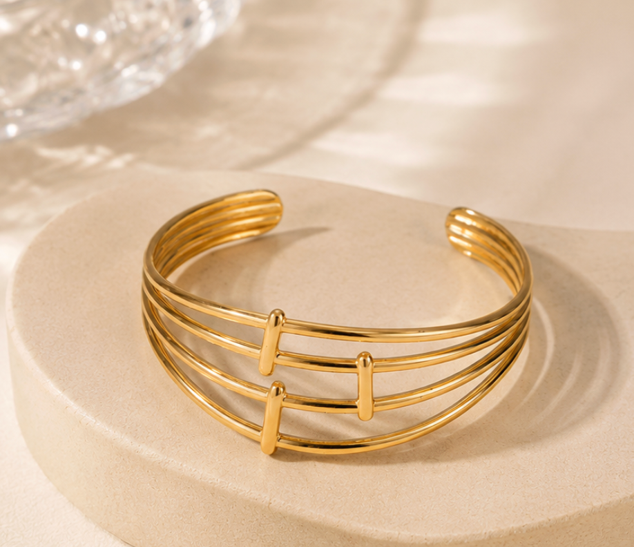 Linear Strand Bracelet