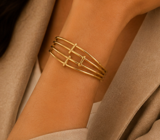 Linear Strand Bracelet