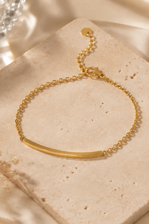 Geometric Bar Bracelet