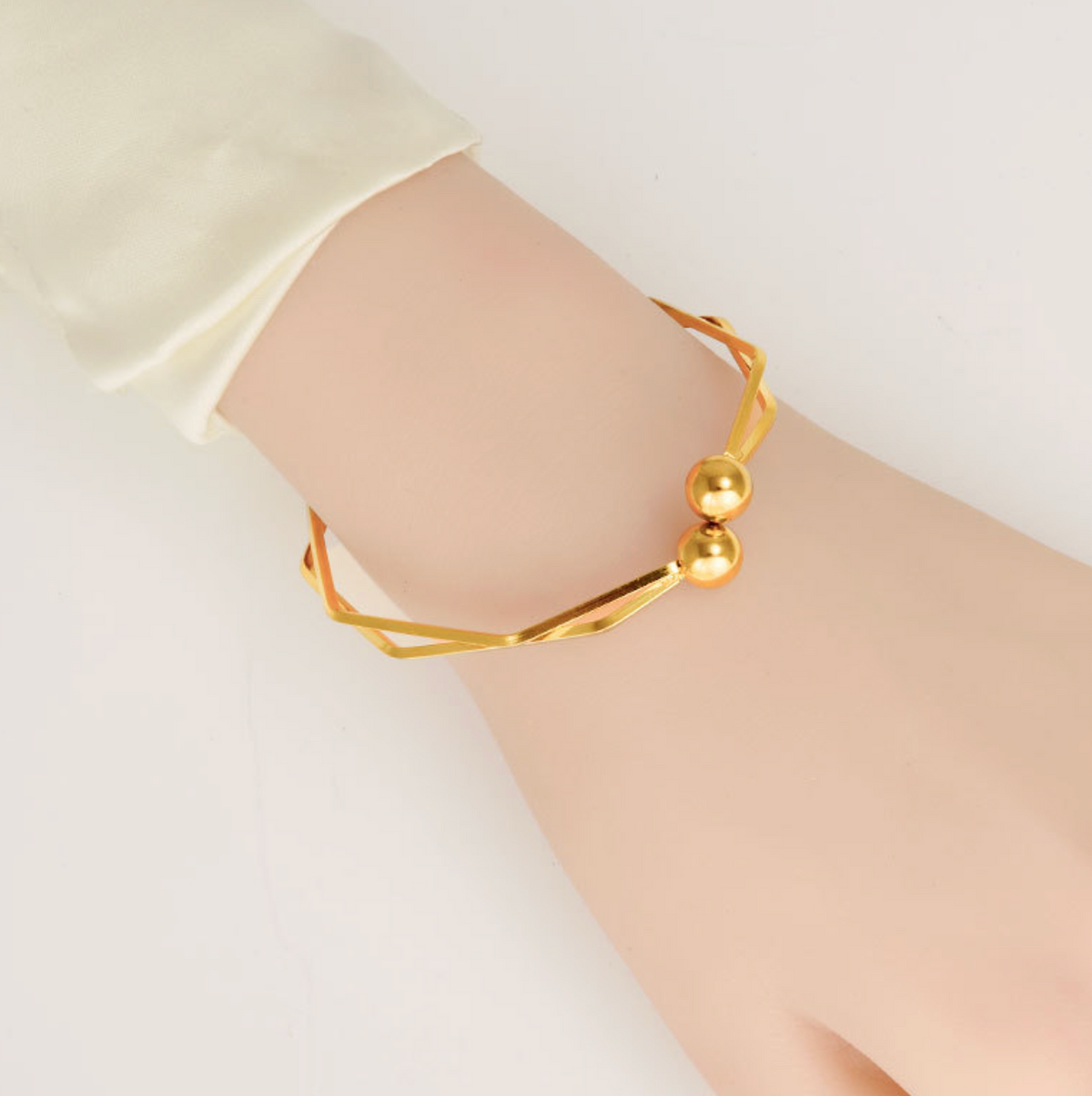 Infinity Sphere Bangle