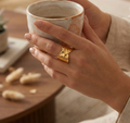 Molten Wrap Ring