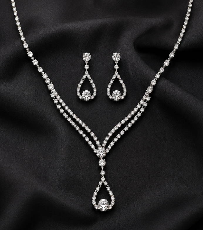 Midnight Radiance Teardrop Set