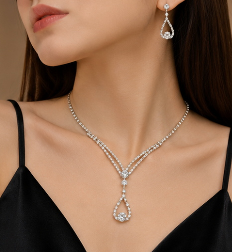Midnight Radiance Teardrop Set