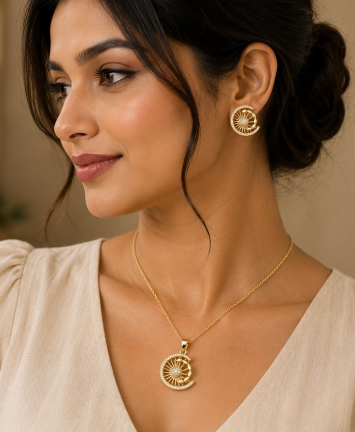 Stellar Orbit Crystal Set