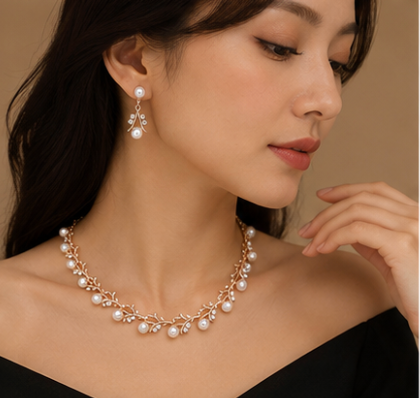 Enchanted Branch & Pearl Set