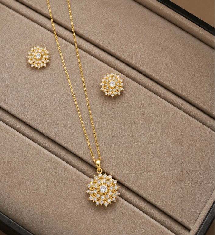 The Radiant Solar Crystal Set