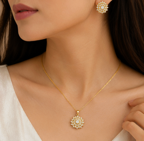The Radiant Solar Crystal Set