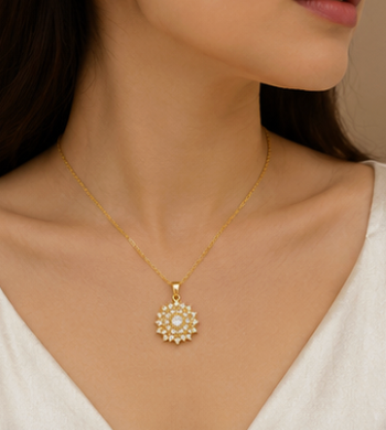The Radiant Solar Crystal Set