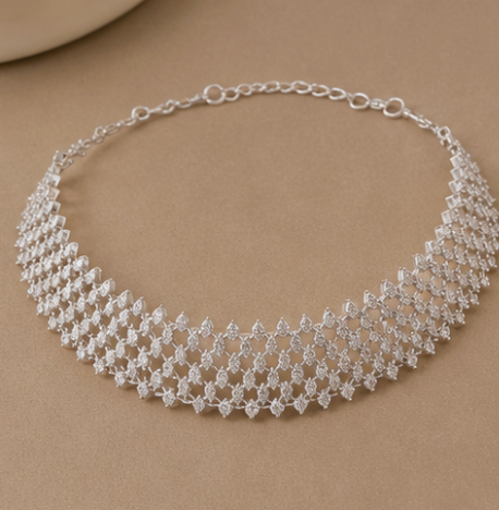 Starlight Mesh Choker Set
