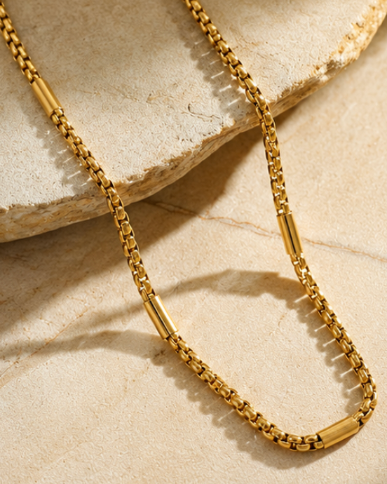 Box and Bar Statement Chain