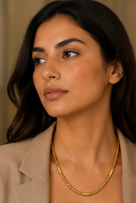 Box and Bar Statement Chain
