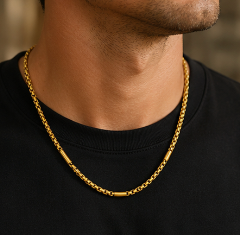 Box and Bar Statement Chain