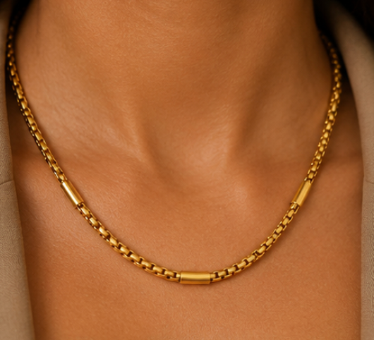 Box and Bar Statement Chain