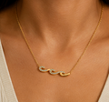 The Golden Wave Necklace