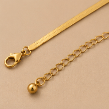 The Liquid Gold Layered Lariat