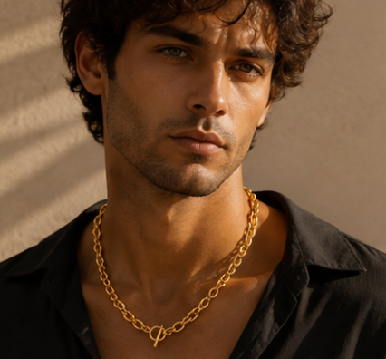 Unisex Toggle Lock Chain