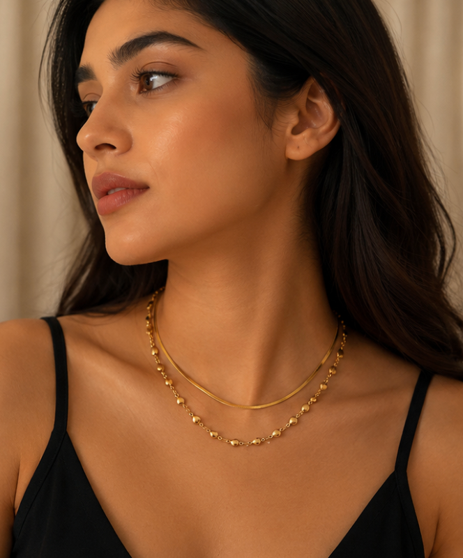Whispering Hearts Necklace