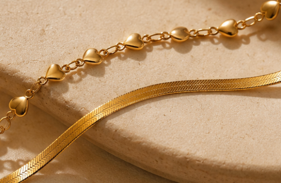 Whispering Hearts Necklace