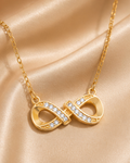 Infinity Zircon Necklace