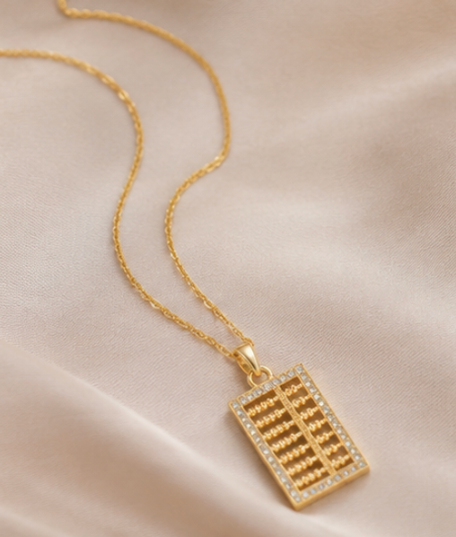 Abacus Necklace