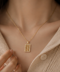 Abacus Necklace