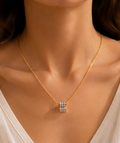 Radiance Roller Necklace