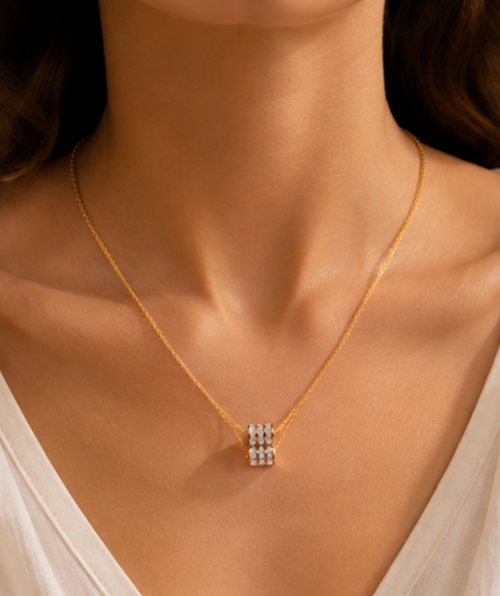 Radiance Roller Necklace