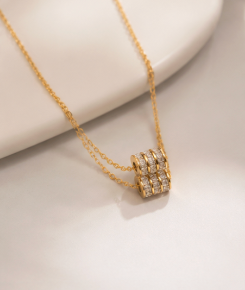 Radiance Roller Necklace