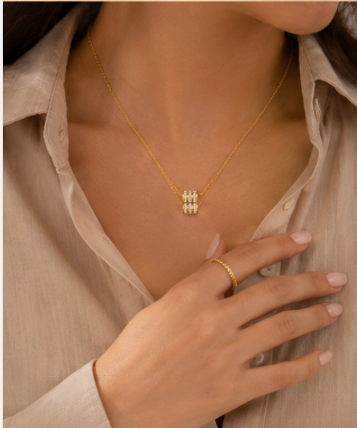 Radiance Roller Necklace