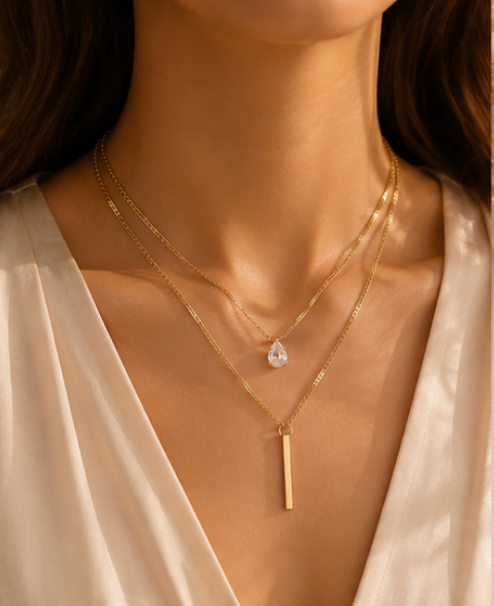 Tranquil Drizzle Necklace