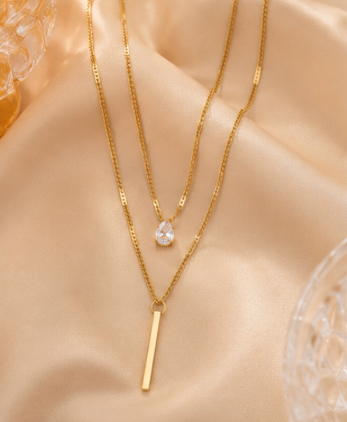 Tranquil Drizzle Necklace