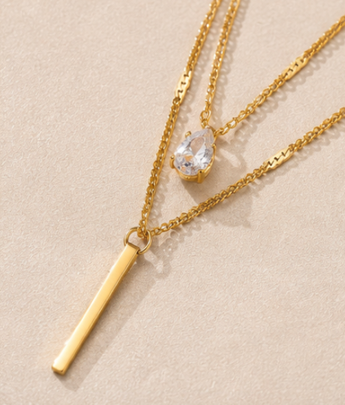Tranquil Drizzle Necklace