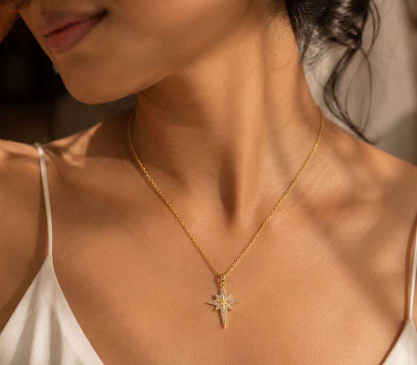Stellar Glow Pendant