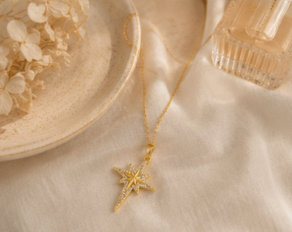 Stellar Glow Pendant