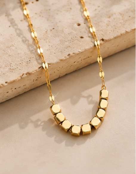 Auric Hexa Necklace